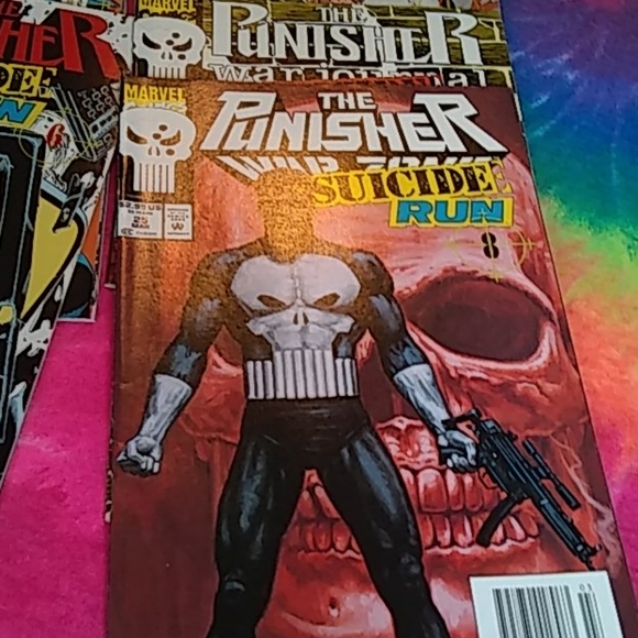 The Punisher War Zone Suicide Run Comic Books Lot - Picture 4 of 8